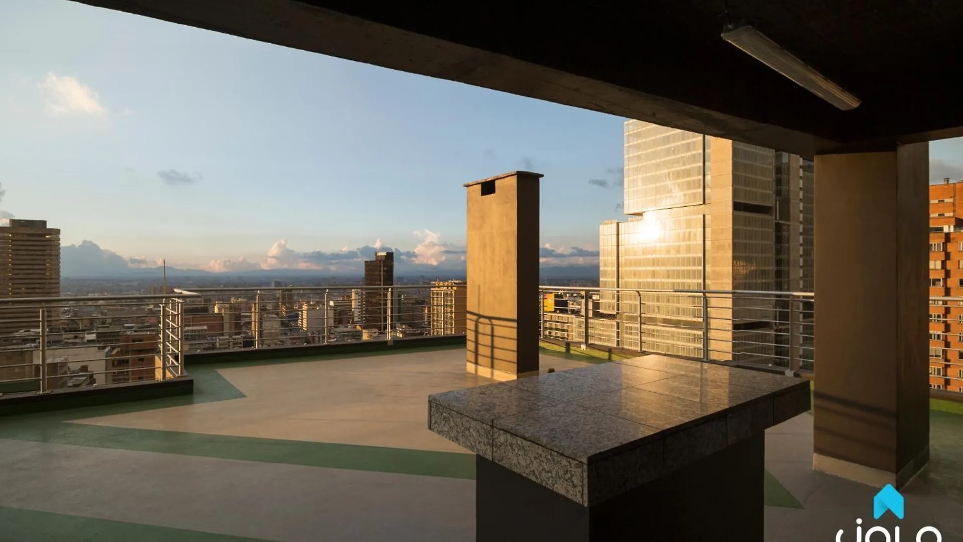 Appartement Torre Acqua Lofts - Downtown Bogotá Colombie