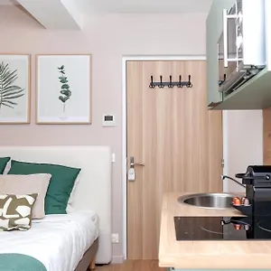  Apartamento Nets - Buttes Chaumont D França