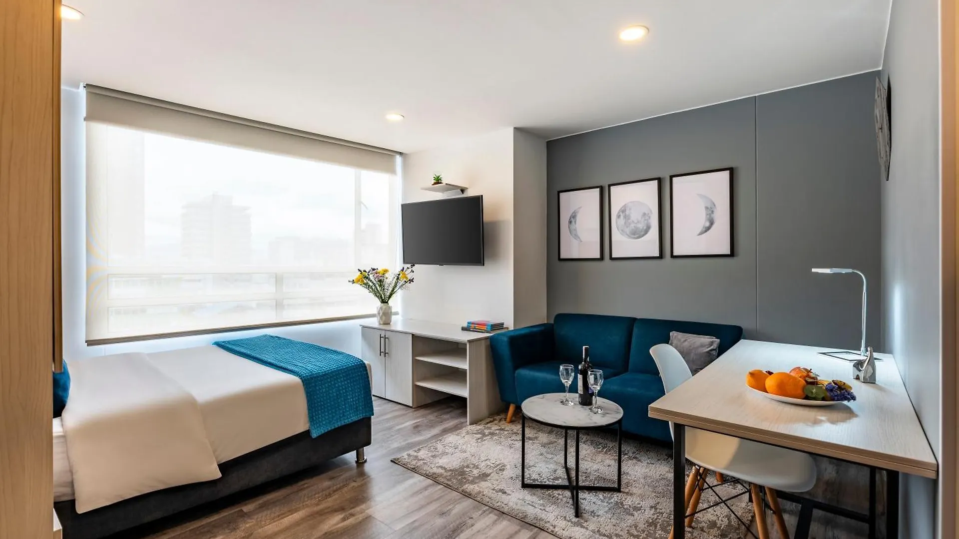 Torre Acqua Lofts - Downtown Bogota By Jalo Apartment