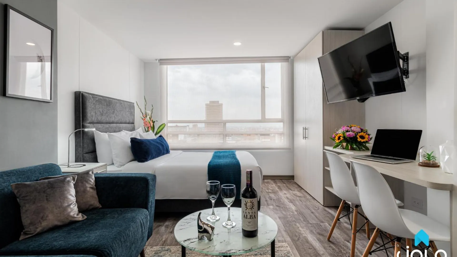 Torre Acqua Lofts - Downtown Bogota By Jalo Apartment