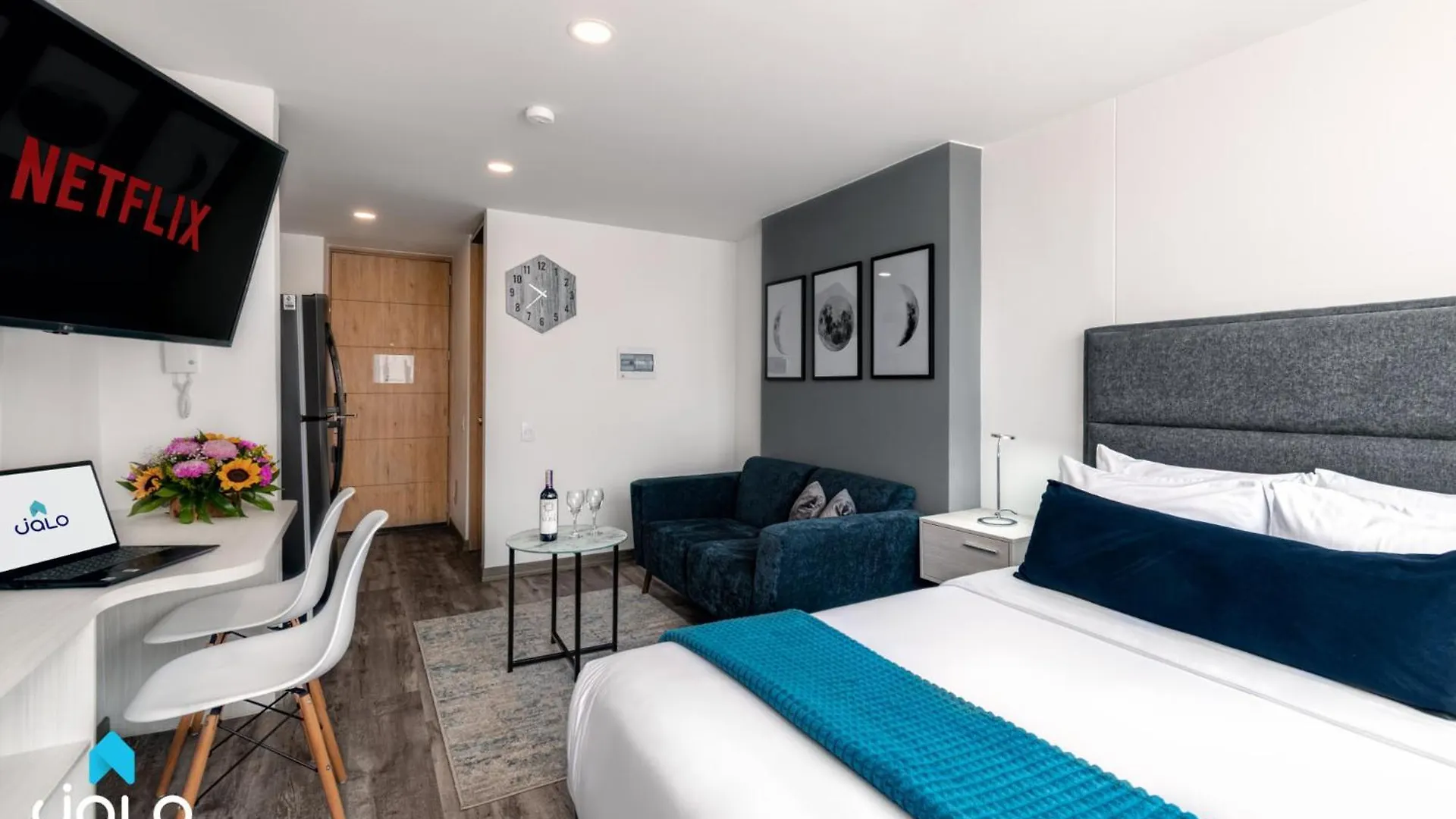 Torre Acqua Lofts - Downtown Bogota By Jalo Apartment 0*,  Colombia