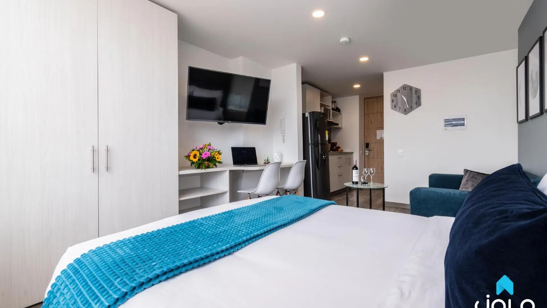 Torre Acqua Lofts - Downtown Bogota By Jalo Apartment 0*,