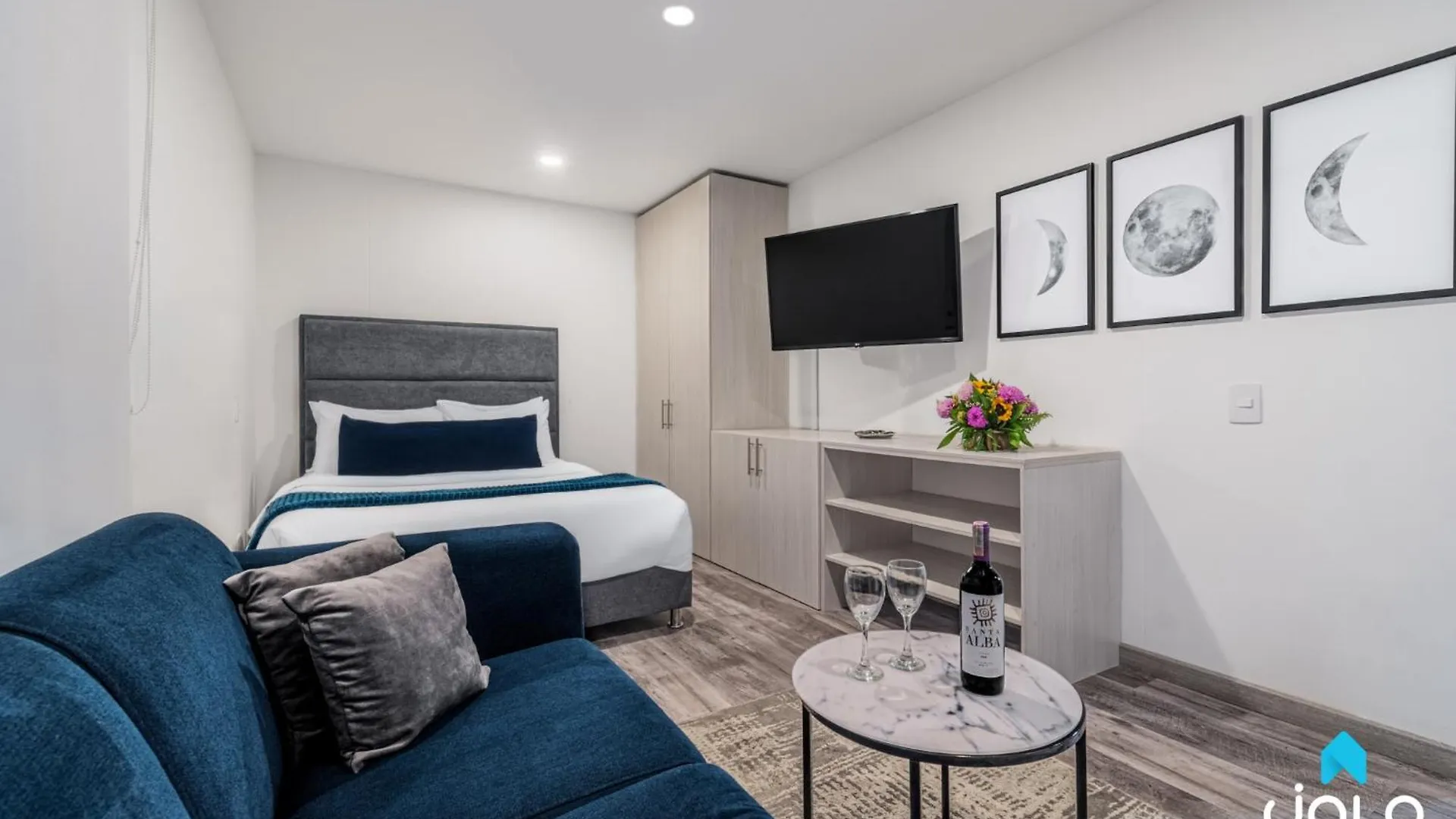 Torre Acqua Lofts - Downtown Bogota By Jalo Apartment