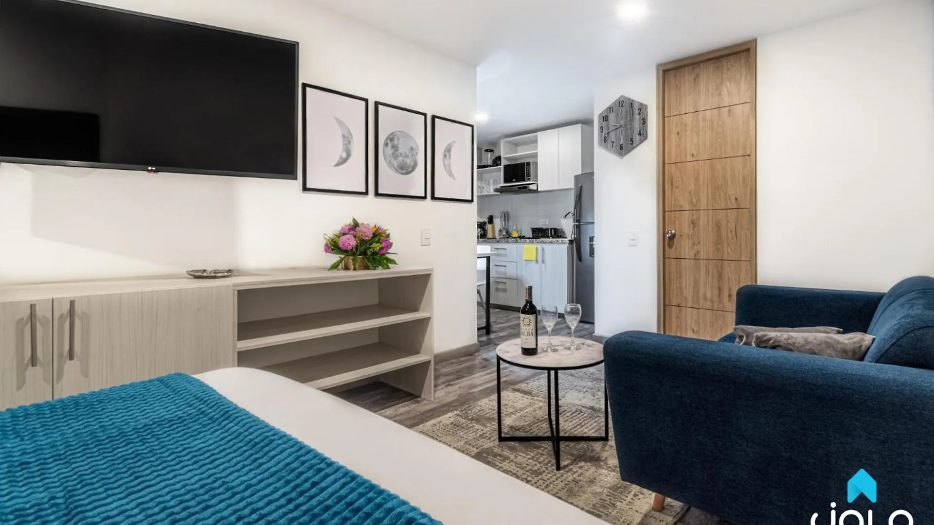 Torre Acqua Lofts - Downtown Bogota By Jalo Apartment Colombia