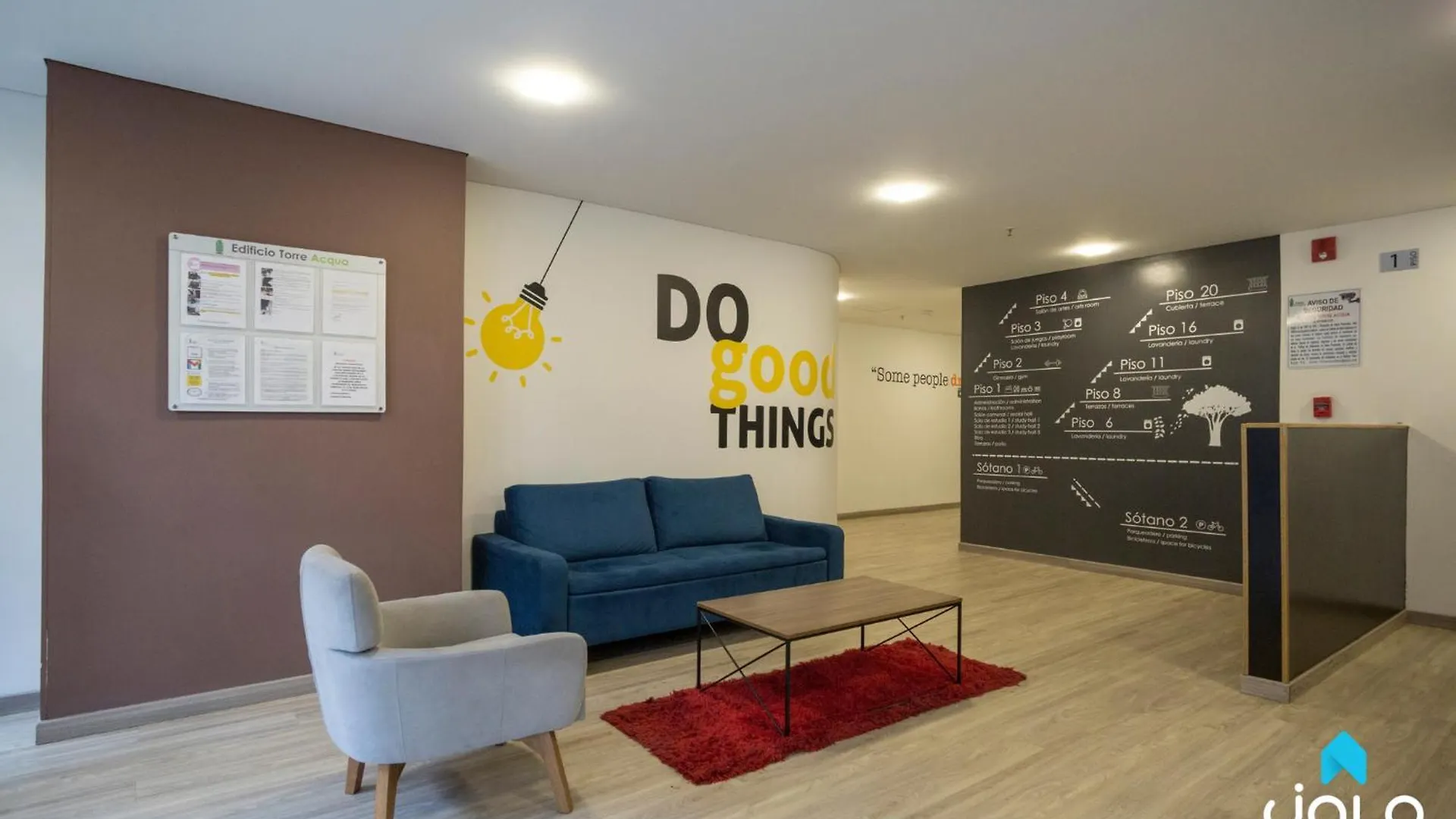 Torre Acqua Lofts - Downtown Bogota By Jalo Apartment